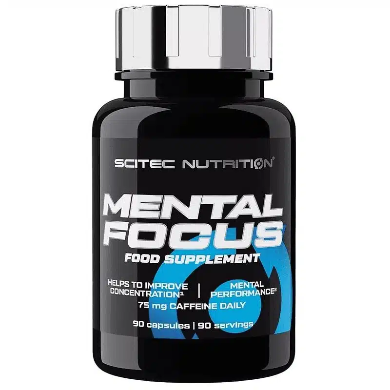 Scitec Nutrition Mental Focus kapszula - 90db Scitec Nutrition Mental Focus kapszula - 90db
