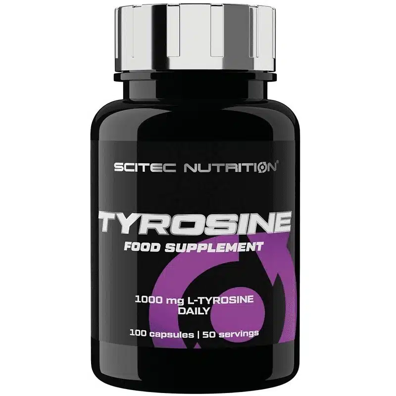 Scitec Nutrition Tyrosine kapszula - 100db Scitec Nutrition Tyrosine kapszula - 100db