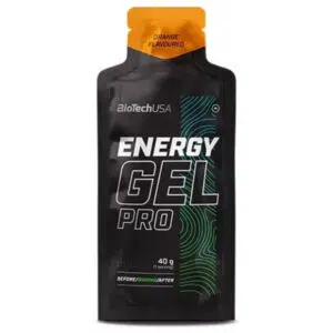 BioTech USA Energy Gel Professional narancs - 40g