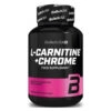 BioTech USA L-Carnitine + Chrome kapszula - 60db