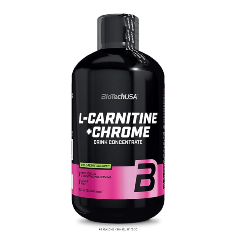 BioTech USA L-Carnitine + Chrome narancs - 500ml BioTech USA L-Carnitine + Chrome narancs - 500ml