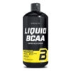 BioTech USA Liquid BCAA citrom ital - 1000 ml