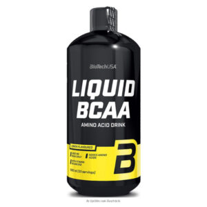 BioTech USA Liquid BCAA narancs ital - 1000 ml