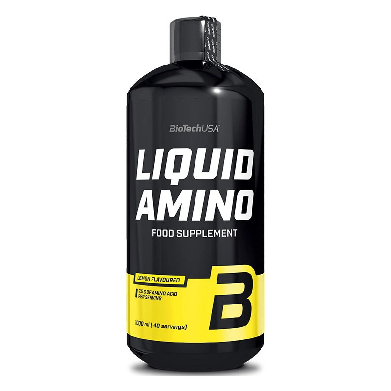 BioTech USA Liquid Amino / Nitron citrom - 1000ml BioTech USA Liquid Amino / Nitron citrom - 1000ml