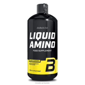BioTech USA Liquid Amino / Nitron narancs - 1000ml