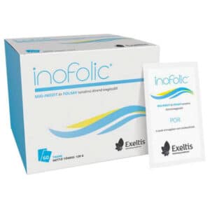 Inofolic inozitot és folsavat tartalmazó por - 60 tasak