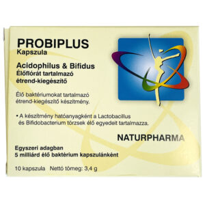 Naturpharma Probiplus kapszula - 10db