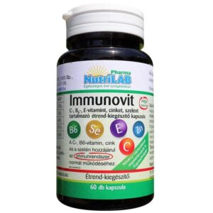 Nutrilab Immunovit kapszula - 60db