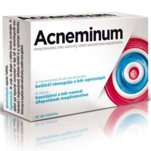 Acneminum tabletta - a bőr egészségéért - 30db