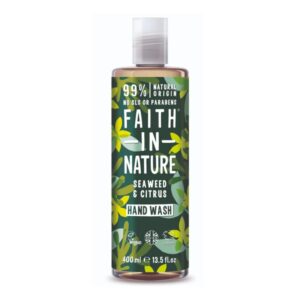 Faith in Nature Bio tengeri hínár folyékony kézmosó - 400ml