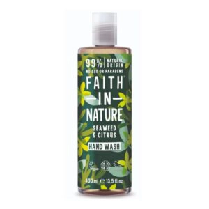 Faith in Nature Bio tengeri hínár folyékony kézmosó - 400ml