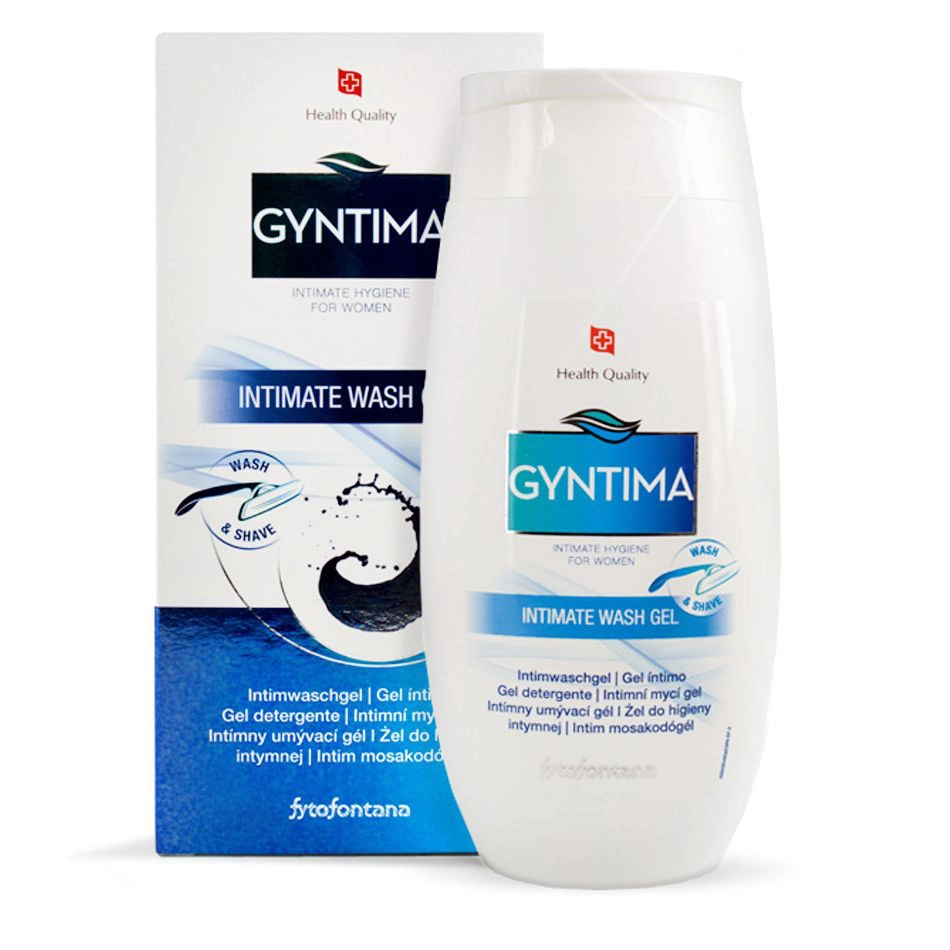 Gyntima Intim mosakodógél - 200ml Gyntima Intim mosakodógél - 200ml