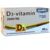 JutaVit D3-vitamin 2000NE lágyzselatin kapszula - 40db