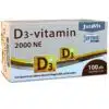 JutaVit D3-vitamin 2000NE lágyzselatin kapszula - 100db