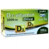 JutaVit Olíva D3-vitamin 3000NE lágyzselatin kapszula - 100db