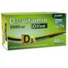 JutaVit Olíva D3-vitamin 3000NE lágyzselatin kapszula - 40db