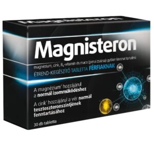 Magnisteron Magnézium tabletta férfiaknak - 30db