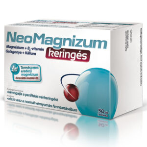 NeoMagnizum Keringés magnézium tabletta - 50db