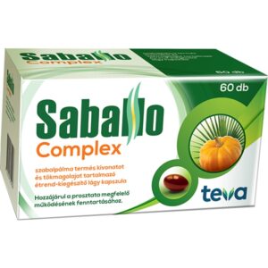 Saballo Complex kapszula - 60db