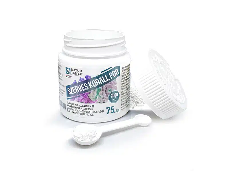 Natur Tanya Szerves okinawai korall por 75 adag - 150g Natur Tanya Szerves okinawai korall por 75 adag - 150g
