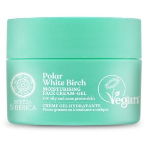 Bereza Siberica Sarki Fehér Nyír hidratáló arckrém-gél - 50ml