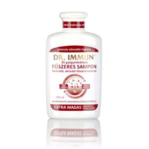 Dr. Immun Fűszeres hajnövesztő és regeneráló sampon - 250ml