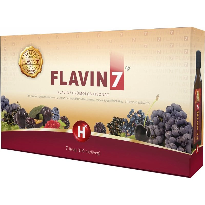 Flavin7 gyümölcslé kivonat - 7x100ml Flavin7 gyümölcslé kivonat - 7x100ml