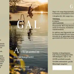 GAL A-Vitamin csepp - 30ml
