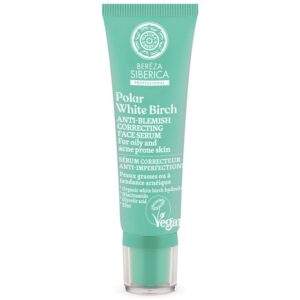 Natura Siberica Sarki Fehér Nyír Bőrkorrigáló arcszérum - 30ml