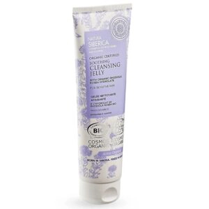 Natura Siberica Virágvíz alapú nyugtató tisztító bio zselé érzékeny bőrre - 140ml