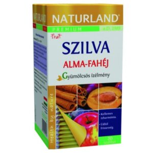 Naturland Prémium Szilvás-Almás-Fahéjas teakeverék - 20 filter
