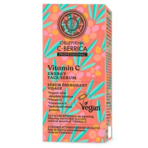 Oblepikha C-Berrica Energetizáló arcszérum C-vitaminnal - 30ml