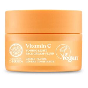 Oblepikha C-Berrica Tonizáló arckrém-fluid C-vitaminnal - 50ml