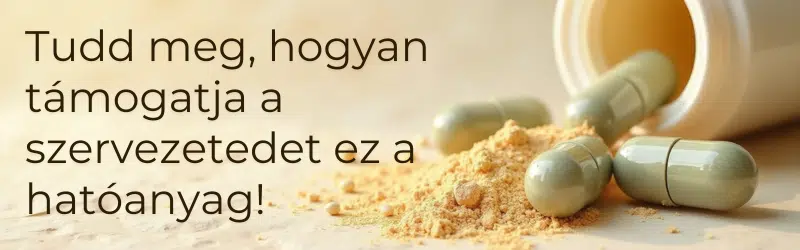Tudj meg többet a hatóanyagról! Tudj meg többet a hatóanyagról!