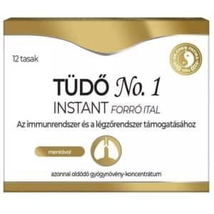 Dr. Chen Tüdő és Légutak instant forró ital - 12 tasak