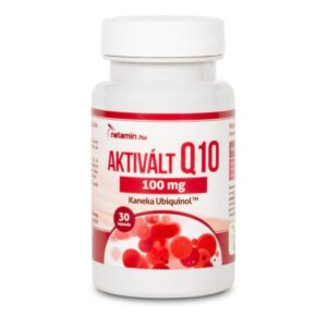 Netamin Aktivált Q10 100mg kapszula - 30db