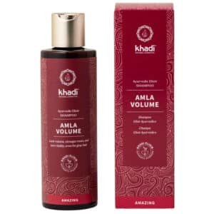 Khadi Amla Volume sampon ayurvédikus elixírrel - 200ml