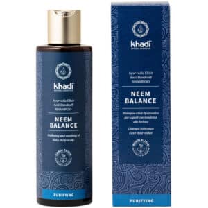 Khadi Neem Balance sampon ayurvédikus elixírrel - 200ml