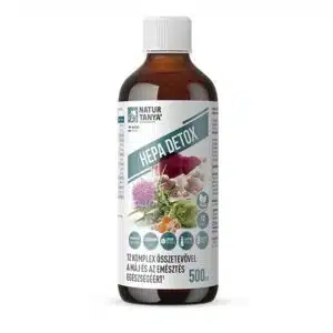 Natur Tanya Hepa Detox májvédő koncentrátum - 500ml