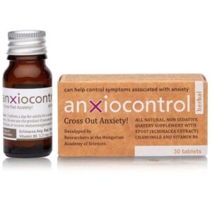 AnXiocontrol szorongás tüneteit enyhítő filmtabletta - 30db