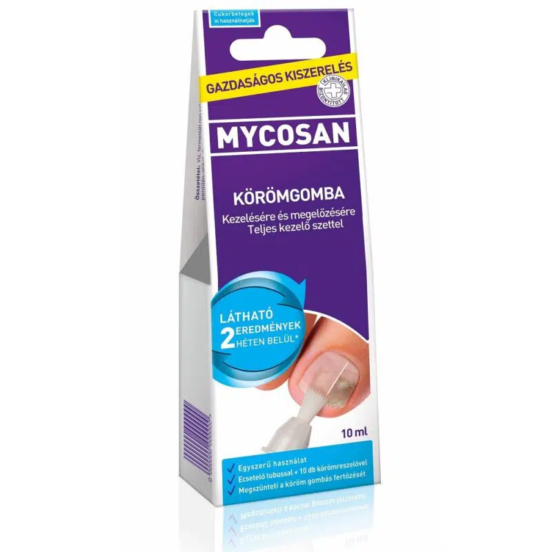 Mycosan Körömgomba elleni ecsetelő - 10ml