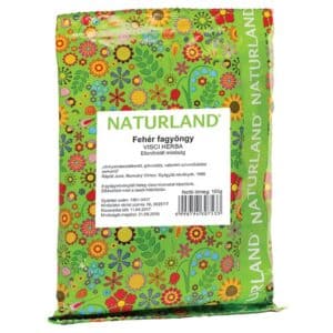 Naturland Fehér fagyöngy tea szálas - 100g