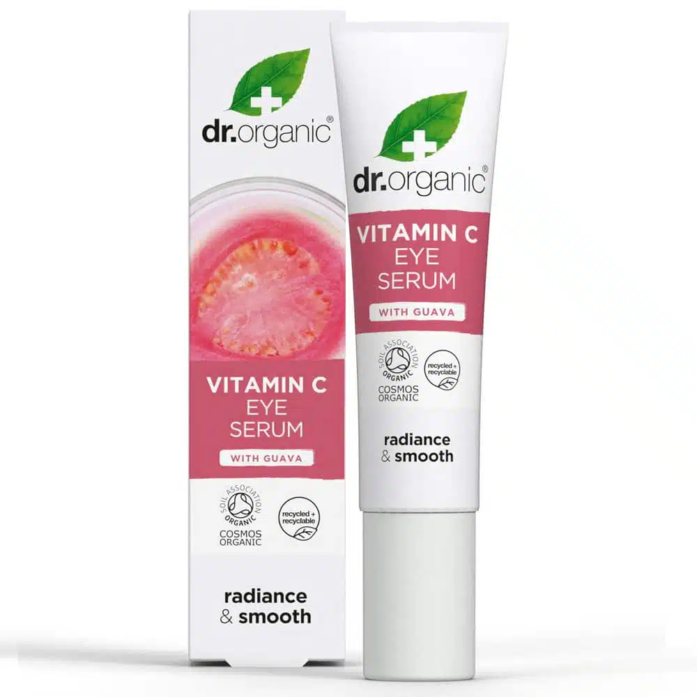Dr. Organic Bio guava szemszérum - 15ml Dr. Organic Bio guava szemszérum - 15ml