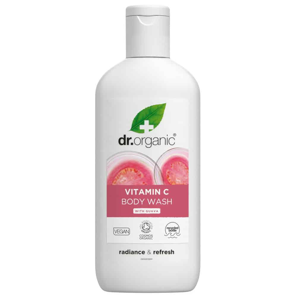 Dr. Organic Bio guava frissítő egzotikus tusfürdő - 250ml Dr. Organic Bio guava frissítő egzotikus tusfürdő - 250ml