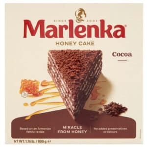 Marlenka Mézes-kakaós torta - 800g