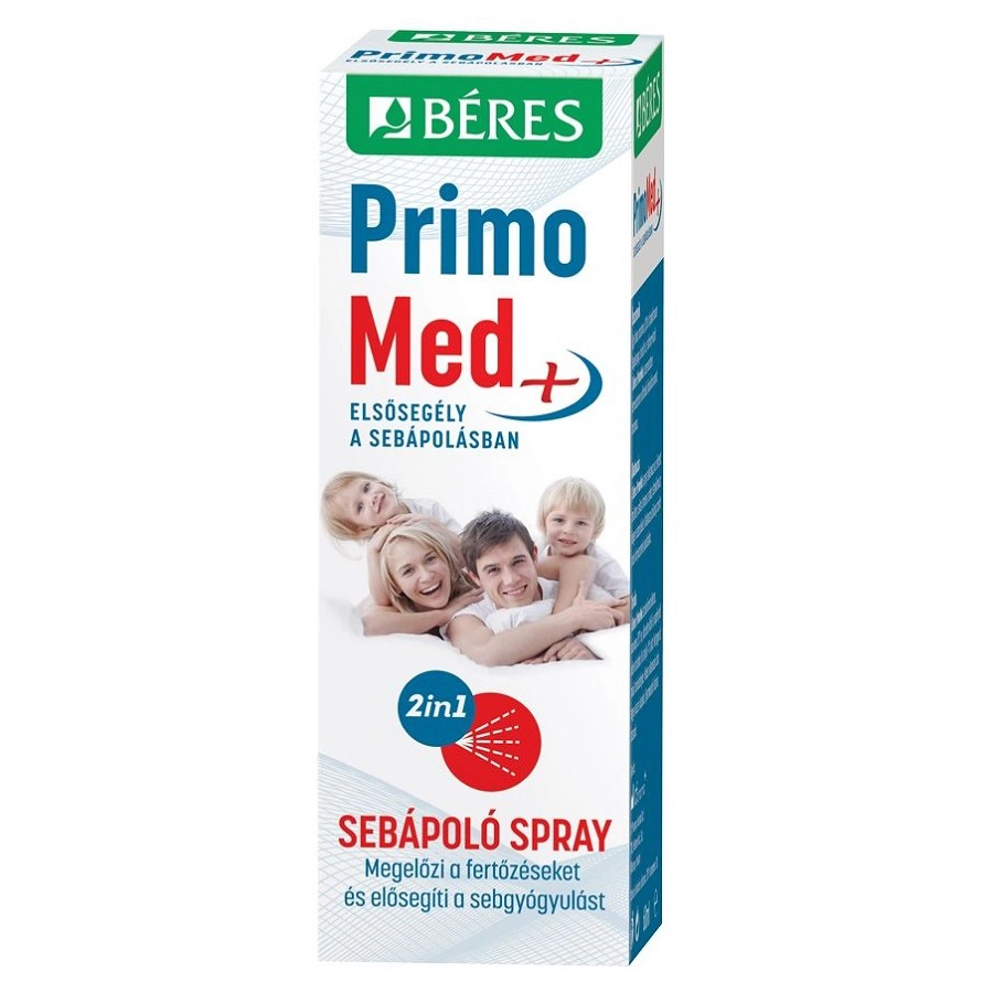Béres Primomed sebápoló oldat - 150ml Béres Primomed sebápoló oldat - 150ml