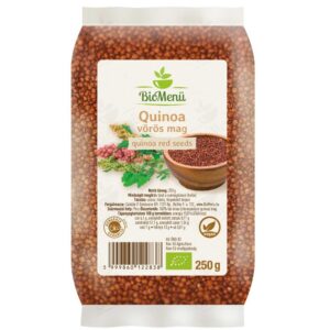 Biomenü Bio Quinoa vörös mag - 250g