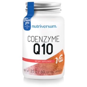 Nutriversum Coenzyme Q10 lágyzselatin kapszula - 60db