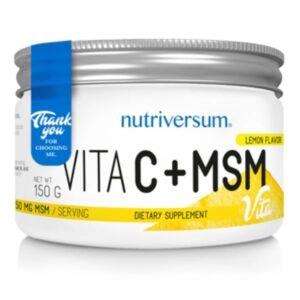 Nutriversum Vita C+MSM por - 150g