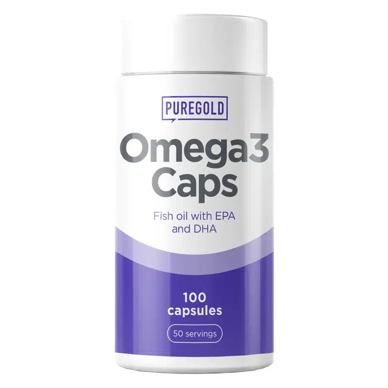 Pure Gold Omega-3 kapszula - 100db Pure Gold Omega-3 kapszula - 100db